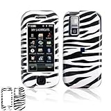 Samsung U940 Cell Phone Zebra Design Protective Case Faceplate Cover