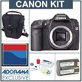 Canon EOS-40D Digital SLR Camera U.S.A.Kit, with 2GB CF Memory Card, Spare BP-511 Lithium-Ion Battery, Lowepro Holster-Style Case, Professional Lens Cleaning Kit