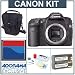 Canon EOS-40D Digital SLR Camera U.S.A.Kit, with 2GB CF Memory Card, Spare BP-511 Lithium-Ion Battery, Lowepro Holster-Style Case, Professional Lens Cleaning Kit