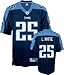 LenDale White Navy Tennessee Titans NFL Premier Jersey