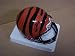 Carson Palmer Hand Signed Autographed Cincinnati Bengals Riddell Mini Helmet