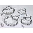 Pinch Collars Extra Heavy, 3.80mm, 8 links x 2 ea Pinch Collars Extra Heavy, 3.80mm, 8 links x 2 ea
