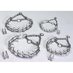 Pinch Collars Extra Heavy, 3.80mm, 8 links x 2 ea
