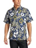 Reyn Spooner Men's Plantation Pareau Button Down Shirt