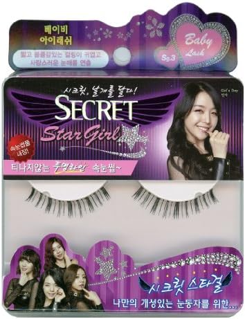 Secret Star Girl False Eyelashes Sg.3 Baby Lash