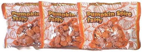 Pumpkin Spice Gluten Free Taffy (Pack of 3)