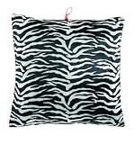 Fashy hot-water bottle, hot-water bag zebra design 38 x 38 cm 2,0 l