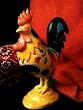 Second Nature Floral Rooster Standing Proud