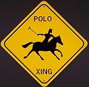 POLO XING Aluminum Sign