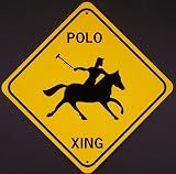 POLO XING Aluminum Sign