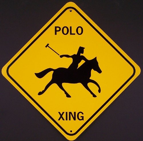 POLO XING Aluminum Sign