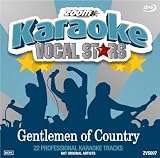 Zoom Karaoke CD+G - Gentlemen Of Country - Vocal Stars Karaoke Series ZVS007