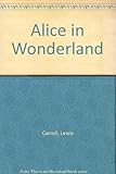 Alice's adventures in Wonderland