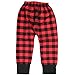 juDanzy Red Buffalo Plaid Harem Pants