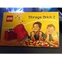 Lego 40021736 - Caja en forma de bloque de lego 2,&hellip de LEGO