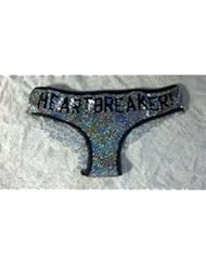 Single Detail Page Misc: Victorias Secret Pink HEARTBREAKER Lace & Sequin Low Hipster Bikini Panty - Victoria's Secret