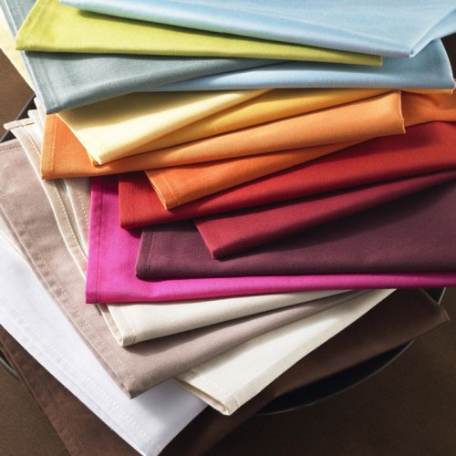 Nydel Serviette De Table Atoll Aubergine