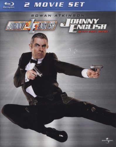 Johnny English + Johnny English: Jetzt erst recht (2 Blu-Ray's im Schuber)