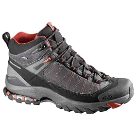 Salomon Mens 3D Fastpacker Mid GTX Hiking Boot by Salomon