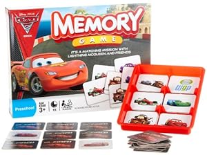 Amazon.com: Memory Game Cars 2: Toys &amp; Games