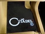 24 x 18 Citadel Bulldogs 2 Piece Car Mat