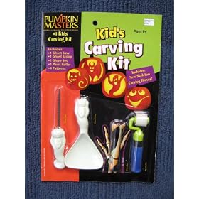 Pumpkin Masters Kid's Halloween Pumpkin Carving Kit