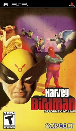 Harvey Birdman: Attorney at Law