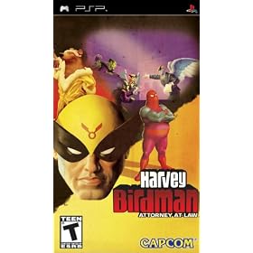 Harvey Birdman: Attorney at Law by Capcom