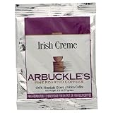 Arbuckle's Fine Roasted Coffee,  Irish Creme, Ground, 1.3-Ounce Bag (Pack of 30)