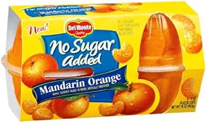 del monte orange cups