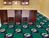 Fanmats Miami Dolphins Team Carpet Tiles
