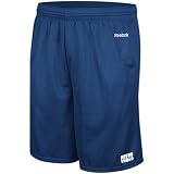 NFL Reebok Indianapolis Colts Royal Blue Johnson Mesh Shorts (XXXX-Large)