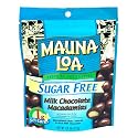 Mauna Loa Sugar-Free Macadamias, Milk Chocolate, 4-Ounce Bags (Pack of 6)