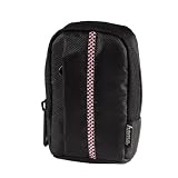 Hama Fancy cross 40H Kompaktkamera-Tasche schwarz/rosa