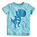 Soda Park Boys Funny Dinosaur Roar Graphic T Shirt