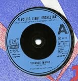ELO. STRANGE MAGIC / SHOWDOWN (LIVE). 1975 VINYL SINGLE (NOT CD)