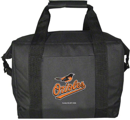 MLB Baltimore Orioles Soft Sided 12-Pack Cooler Bag