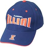 Men`s University of Illinois Navy Arena Cap