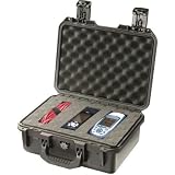 Storm Black Pelican case with foam iM2100 Cubed Hardigg Pelican Storm