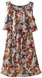 Paperdoll Girls 7-16 Butterfly Printed Dress