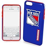 NHL New York Rangers IPhone 6 Dual Hybrid Case (2 Piece), Blue