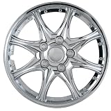 Pilot WH530-15C-BX Chrome 8 Star 15" Wheel Cover