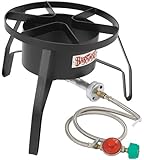 Bayou Classic SP10 High-Pressure Outdoor Gas Cooker, Propane