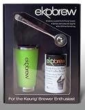 Ekobrew Coffee Gift Pack Refillable K-Cup For Keurig K-Cup Brewers