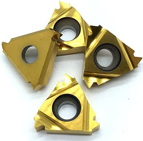 Gaobaijia 10pcs 16IR2.5 ISO SM30 Carbird Inserts