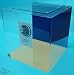 Pet Supplies : Clear-for-Life Cube 25 Gallon Acrylic Aquarium (Blue)