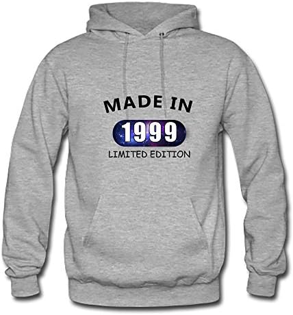 LeonBin Custom Made In 1999 Limited Edition Birthday Gifts Men's Classic Hoodie Pullover
