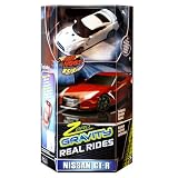 Nano Zero Gravity Real Rides Red Nissan Gtr