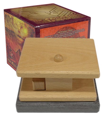 51eK5kF57rL Sacred Myths and Legends Series Puzzle 4   The Enigmatic Temple