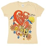 Spongebob - Peace & Love Ladies T-Shirt